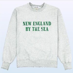 Firstport New England by the Sea Crewneck Sweatshirt